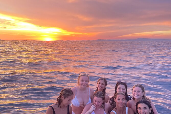 Private Sunset Boat Tour with Prosecco from Sorrento - Marina Piccola: starting below Sorrento