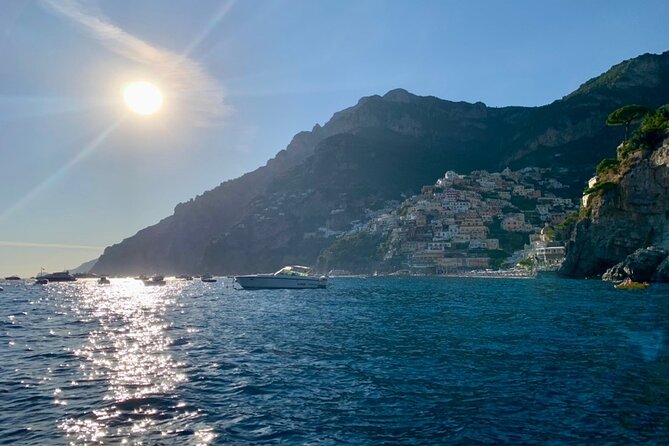 Private Sunset Cruise of the Amalfi Coast (restroom on board) - Key points to know before you book