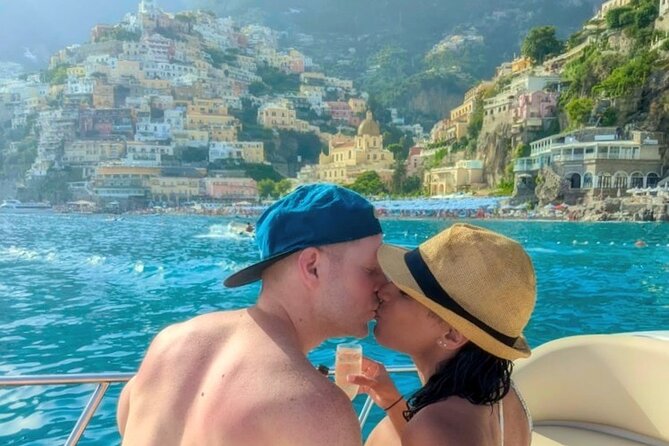 Private Sunset Cruise of the Amalfi Coast (restroom on board) - The fjord and Conca dei Marini