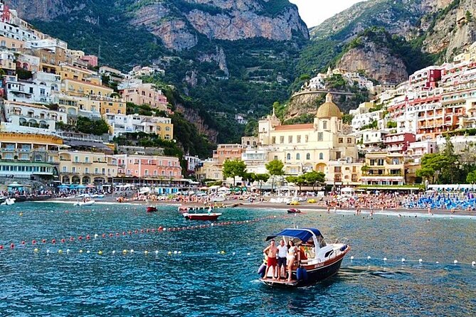 Private Sunset Cruise of the Amalfi Coast (restroom on board) - Li Galli and the legends offshore