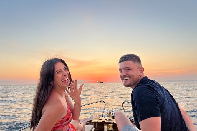 Private Sunset Experience With aperitif and music - Captain Lorenzo sets the tone