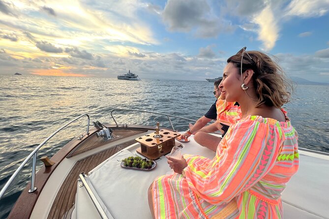 Private Sunset Experience With aperitif and music - Bagni Regina Giovanna adds ruins and a natural pool