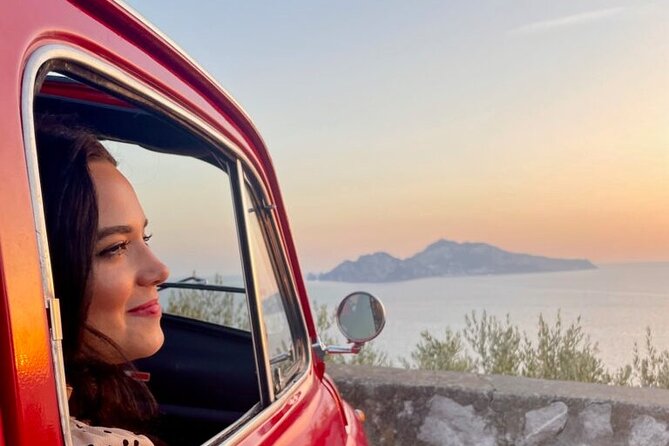 Private Sunset Photo Tour with vintage Fiat 500 - Key details at a glance