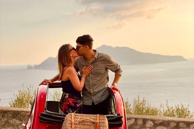 Private Sunset Photo Tour with vintage Fiat 500 - Following the quieter side of the Sorrento Coast