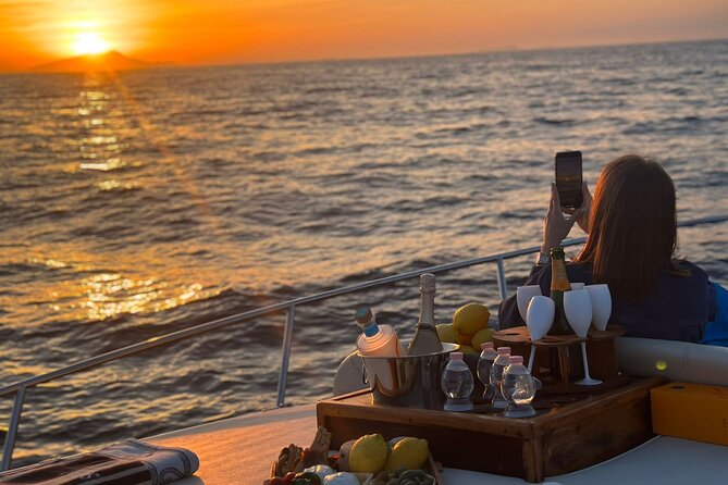 Private Sunset Tour on the Sorrento Coast - Prosecco, snacks, and limoncello on the return