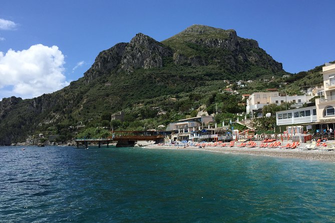 Private Tour: Amalfi Coast Day Cruise from Sorrento - Leaving Marina Piccola for the Amalfi Coast