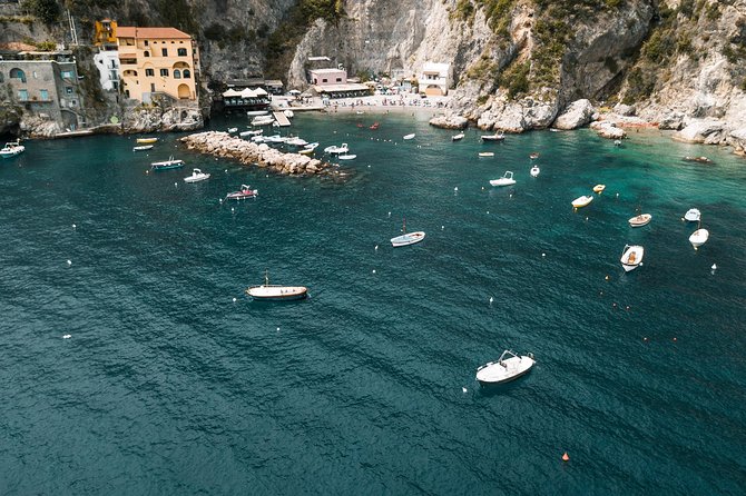 Private Tour: Amalfi Coast Day Cruise from Sorrento - Atrani, Maiori, Minori, and Marmorata by boat