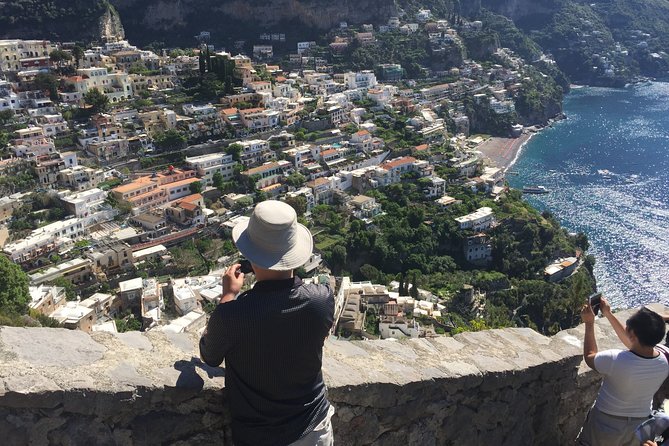 Private Tour Amalfi Coast :Explore Freely or with an Expert Guide - Positano, steep streets and one hour by the sea