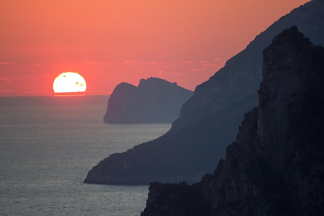 Private Tour: Amalfi Coast Sunset Cruise from Positano - Key points to know before you book