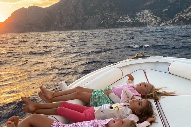 Private Tour: Amalfi Coast Sunset Cruise from Positano - Meeting Blue Star at Via Grado 14