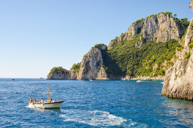 Private Tour: Amalfi Coast to Capri Cruise - Choosing the Blue Grotto or keeping the day on the boat