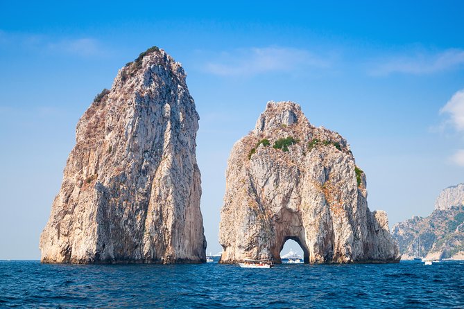 Private Tour: Amalfi Coast to Capri Cruise - Boat choices, comfort, and what is included