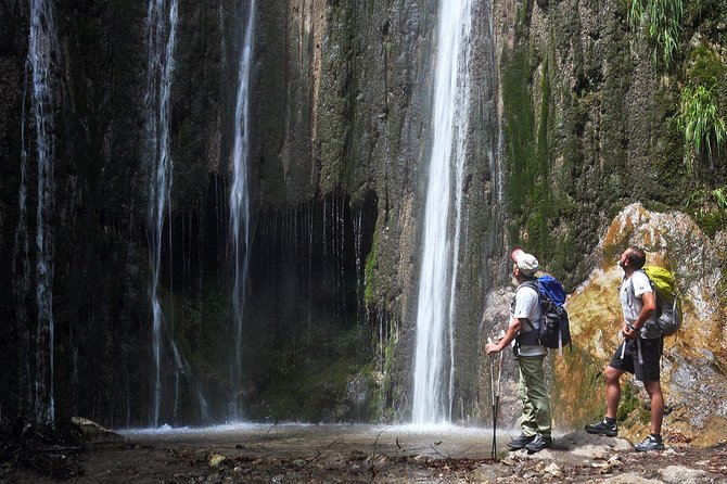 Private Tour: Amalfi Valle delle Ferriere Nature Reserve Walking Tour - Entering Valle delle Ferriere beside the river
