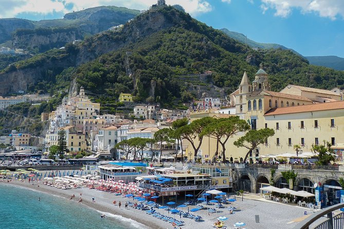 Private Tour by Car from Sorrento to the Amalfi Coast - Positano: one hour among steep lanes and sea views