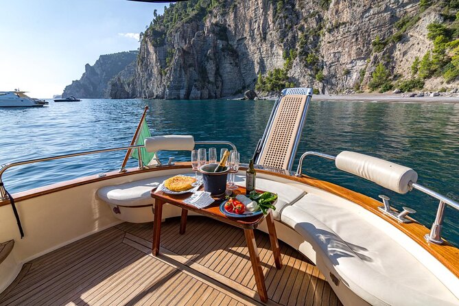 Private Tour Capri & Positano from Sorrento -Gozzo Apreamare 10 - Key points to know before booking