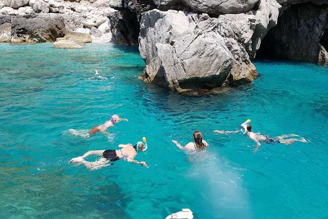 Private Tour Capri & Positano from Sorrento -Gozzo Apreamare 10 - A short but useful visit to Positano
