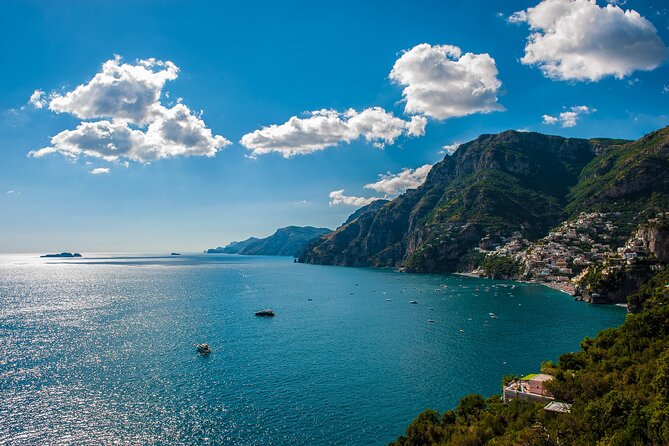 Private Tour: Cruise along the Amalfi Coast and Capri - Key points at a glance