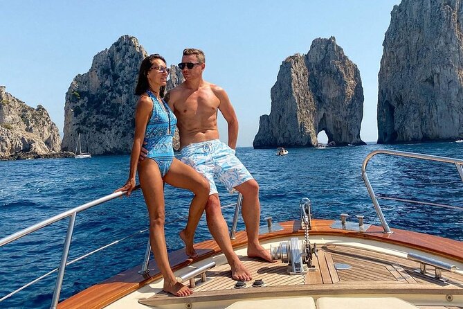 Private Tour: Cruise along the Amalfi Coast and Capri - Free time on Capri, with a practical tradeoff