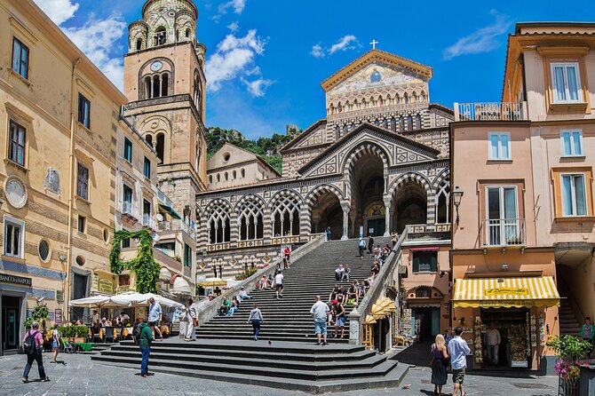 Private Tour: Cruise along the Amalfi Coast and Capri - Exploring Amalfi’s cathedral and Paper Museum