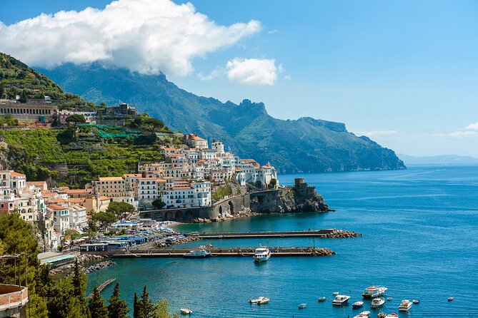 Private Tour: Cruise along the Amalfi Coast and Capri - From Positano to Capri’s famous rock formations
