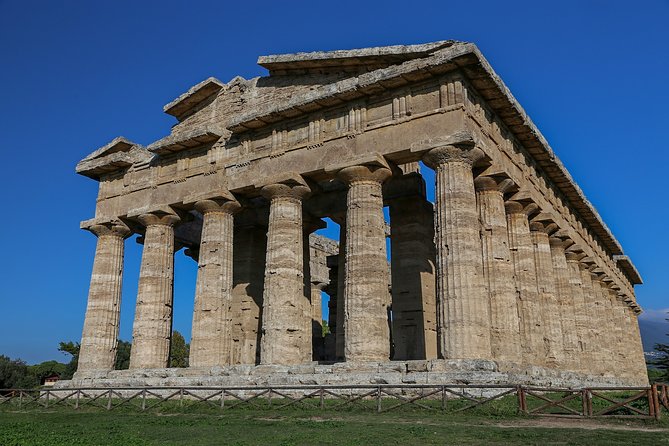 Private Tour from Sorrento/Positano to Paestum and Mozzarella tour - What Tony’s private service adds