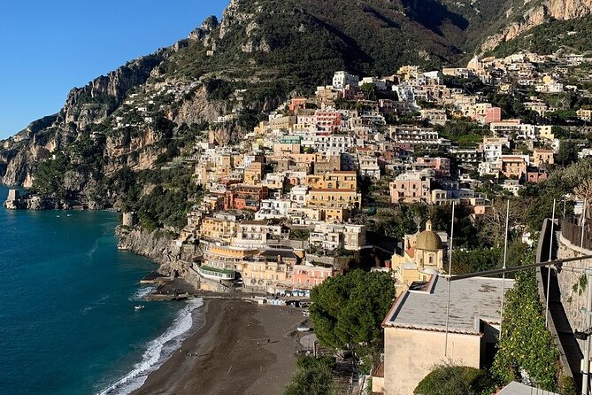 Private Tour of Amalfi Coast - Positano: colorful cliffs and crowded lanes