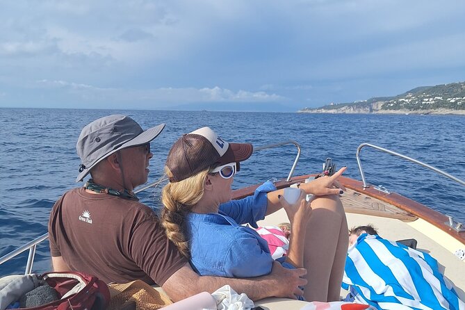 Private tour of Capri - The Sorrento coast in the first two hours