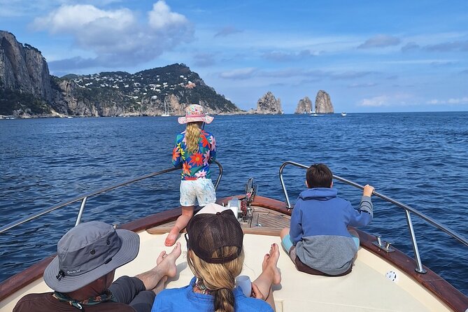Private tour of Capri - Punta Carena lighthouse and Capri’s western side