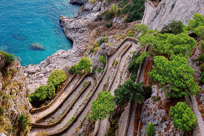 Private tour of Capri & Anacapri with Scenic Shared Boat Ride - The Blue Grotto and its changing conditions