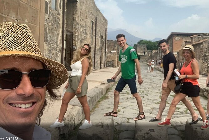 Private Tour of Pompeii - Booking confirmation and cancellation timing