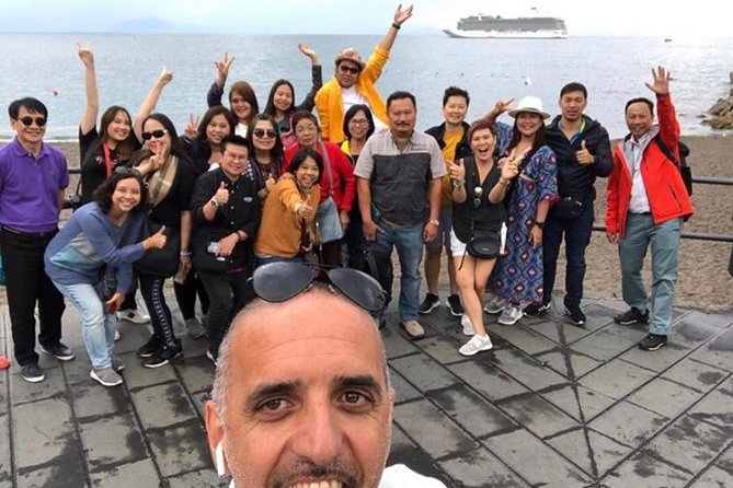 Private Tour of Pompeii and the Amalfi Coast from Sorrento or Naples - Amalfi, the cathedral, and a quick local bite