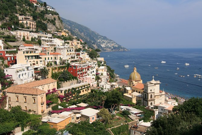Private Tour Of Pompeii - Sorrento & Positano - The driver can shape the day, within limits