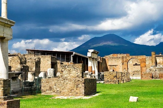 Private Tour Of Pompeii - Sorrento & Positano - Pickup from Naples and cruise-port value