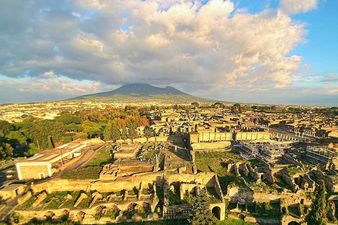 Private Tour of Pompeii with official tour guide and skip the line tickets - Key points at a glance