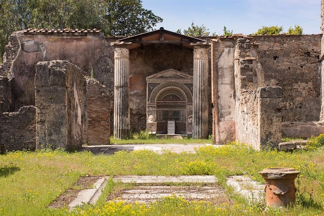 Private Tour of Pompeii with official tour guide and skip the line tickets - Entering the Pompeii Archaeological Park