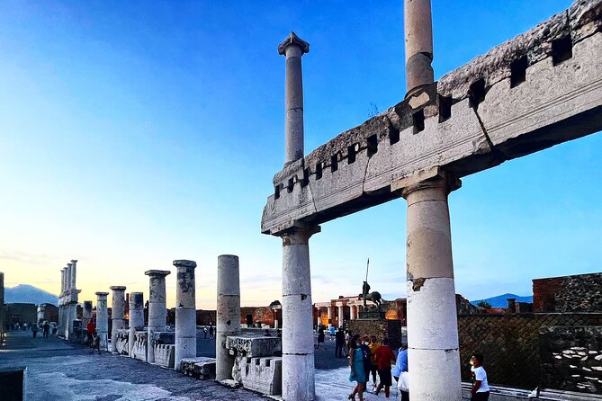 Private Tour of Pompeii with Skip-the-Line Access - Choosing among Francesco, Frankie, Sasà, and Anna