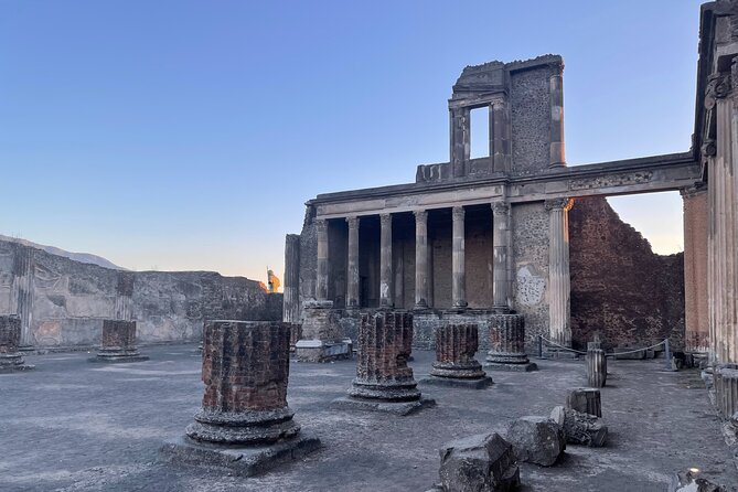 Private Tour of Pompeii with Skip-the-Line Access - The value of $347.26 per person