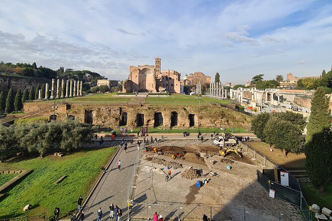 Private Tour of Rome from Sorrento - What the private vehicle adds