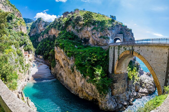 Private Tour of the Amalfi Coast from Sorrento with Driver - What the $338.76 price really buys
