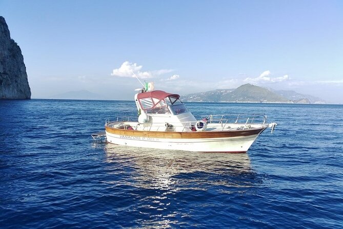 Private Tour of the Island of Capri by Boat and Visit to the Caves - The Blue Grotto: special, optional, and not included