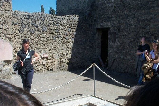 Private tour of the Pompeii excavations - What the private format adds