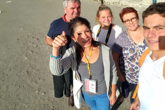 Private tour of the Pompeii excavations - The guide’s role and teaching style