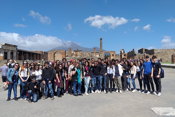 Private tour of the Pompeii excavations - What the $66.72 price really buys