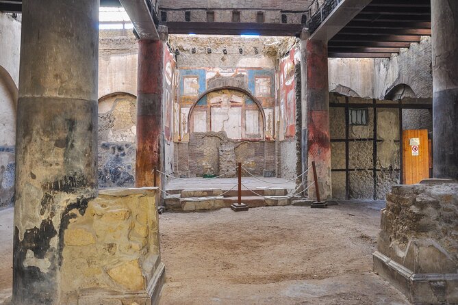 Private Tour Pompeii and Winery - From ancient streets to the slopes of Mount Vesuvius