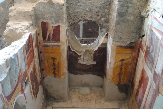 Private tour Pompeii Vesuvius and Winery from Sorrento - Who should book this experience