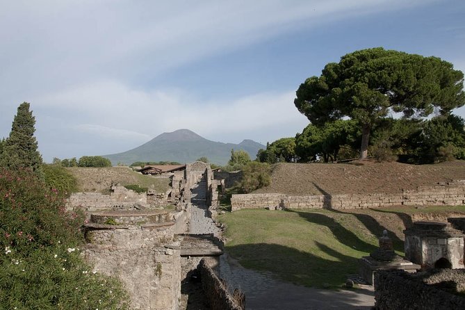 Private tour Pompeii Vesuvius and Winery from Sorrento - The drive from Sorrento to Pompeii