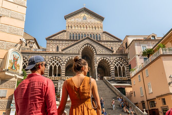 Private Tour: Positano, Amalfi & Ravello from Sorrento - Leaving Sorrento in a private vehicle
