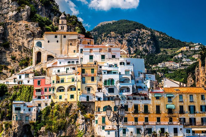 Private Tour: Positano, Amalfi & Ravello from Sorrento - Marina Grande and Positano’s seafront
