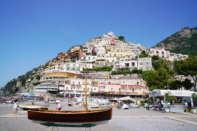 Private Tour: Positano, Amalfi & Ravello from Sorrento - Two hours in Amalfi, the coast’s historic center