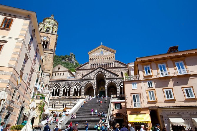 Private Tour: Positano, Amalfi & Ravello from Sorrento - Ravello, hilltop views and Villa Rufolo